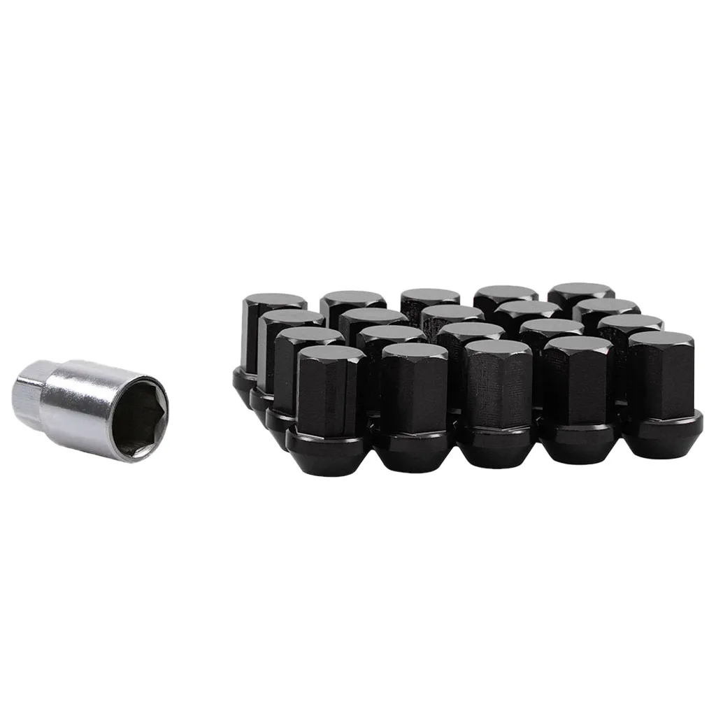 20 шт. универсальные алюминиевые болты для колес M12 1 5|Шпоры колеса| |