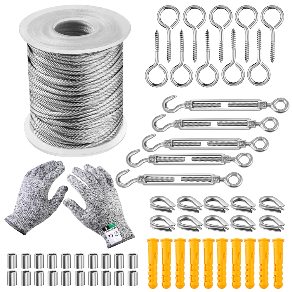 Проволока из нержавеющей стали Веревка тонкой проволоки бельевой веревки