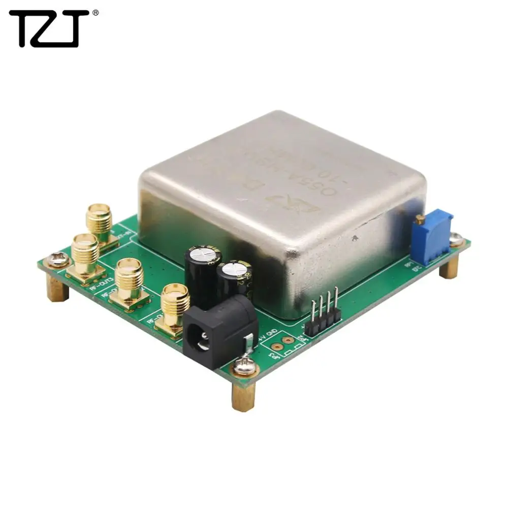

Кварцевый генератор TZT 10 МГц OCXO, опорная плата, Регулируемая 10K-180M