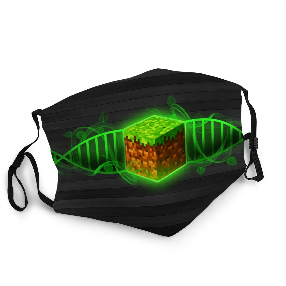 

Children's Classic Game Steve Role Playing Face Mask Washable Filter Antibacterial Fabric Mask