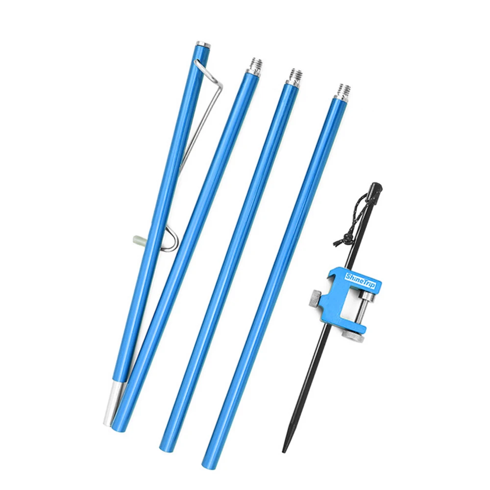 Складная алюминиевая лампа для кемпинга ультралегкий Портативный прочный