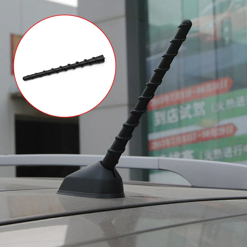 

Roof Antenna Pole Soft Antenna Car Accessories Anti-break Durable Flexible
