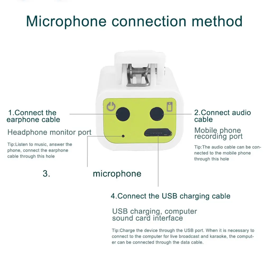 

High Quality Song Microphone I3K Karaoke Microphone Portable Song Microphone Lavalier Wireless Karaoke Microphone