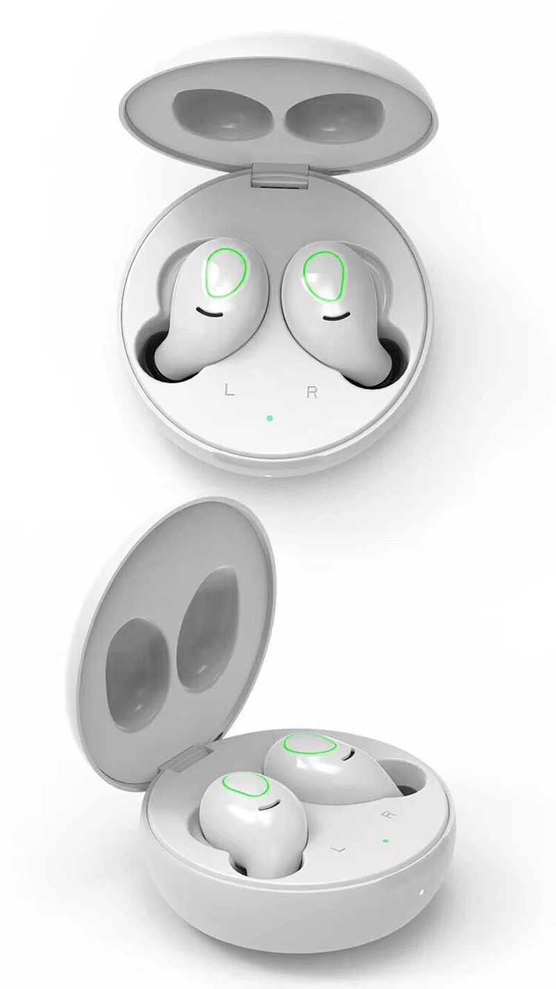 Macaron конфеты цвет S9-TWS Bluetooth гарнитура HIFI стерео Bluetooth наушники V5.0 Поддержка беспроводной зарядки