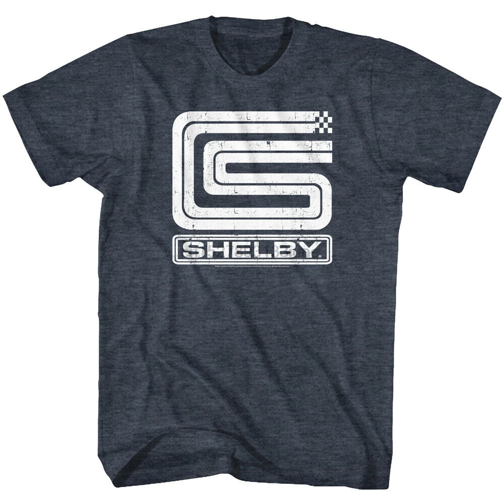 

Carroll Shelby American Muscle Car Cs Shelby Logo Adult T Shirt
