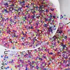 500 шт 3 мм рисовые бусины красочные ручной работы DIY ювелирные стеклянные бусы материал самодельная кисточка Изготовление ювелирных изделий