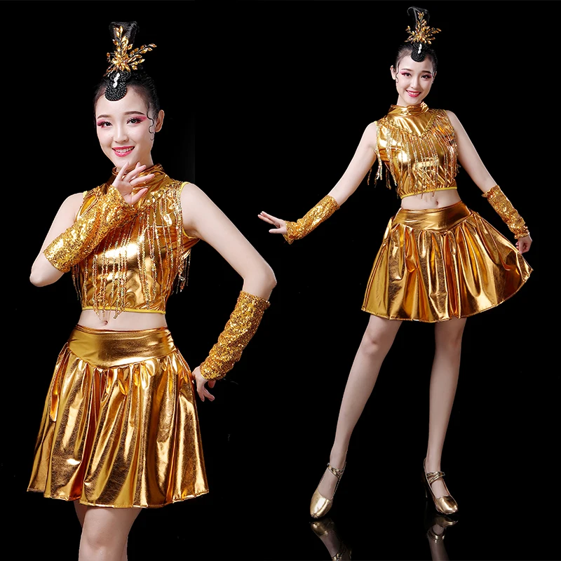 Современные танцевальные костюмы для женщин и взрослых новинка модные открытые