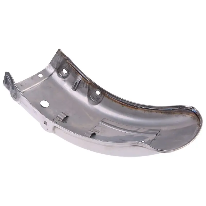 

Stainless Steel Motorcycle Rear Fender Flares Mud Flaps Mudguard Splash Guard for Suzuki GN125/GN250 Wholesale&Drop Ship