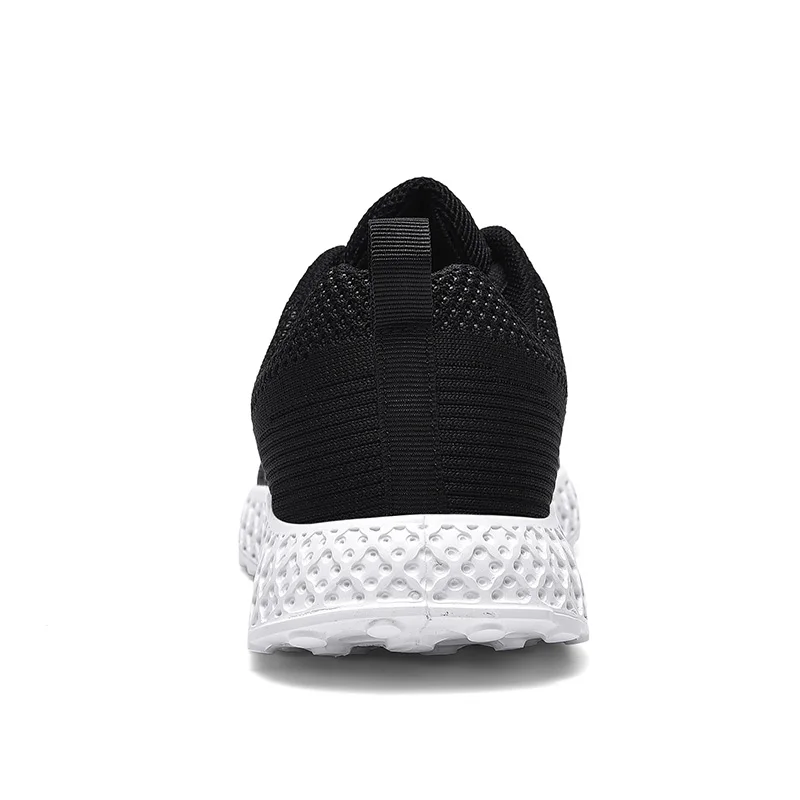 Black Sneakers Men Plus Size Light Running Shoes for Trainers Cheap Footwear Breathable Non-slip Mens Athletic | Спорт и развлечения