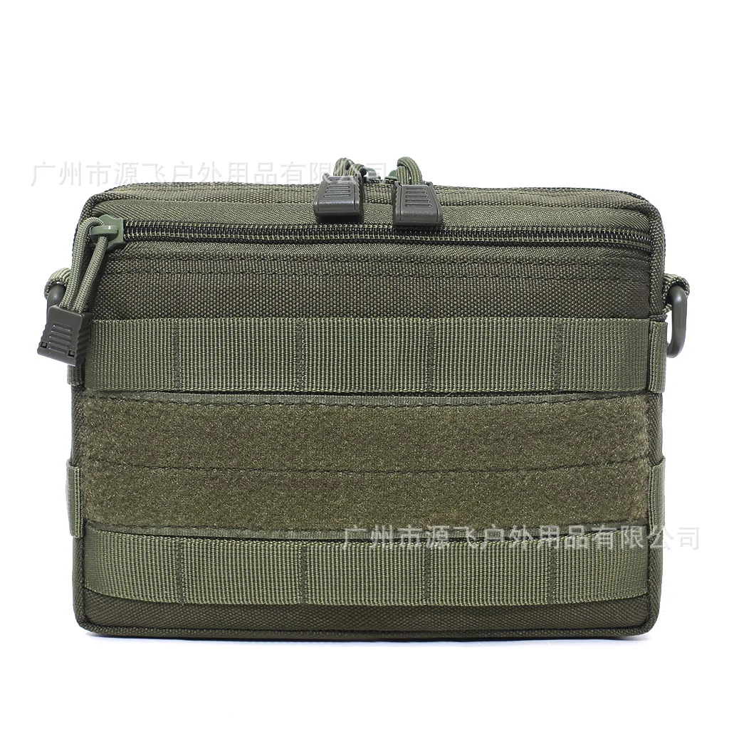 

EDC MOLLE Waist Bag Military Tactical Tool Accessory Bag for Outdoor Sports Medical First Aid Phone Holder Case Hunting Bag