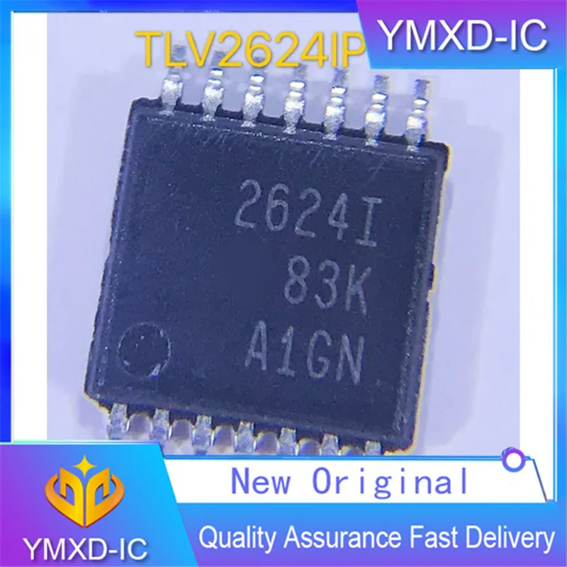 

10Pcs/Lot New Original Silk Screen 2624i Tssop14 Operational Amplifier Four-Way Low Power Amplifier Ti