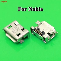 100pcs micro usb charging connector port jack for tolino shine 2 hd e book reader nokia n85 n86 n95 c5 00 c2 e603 e610 e66 e52