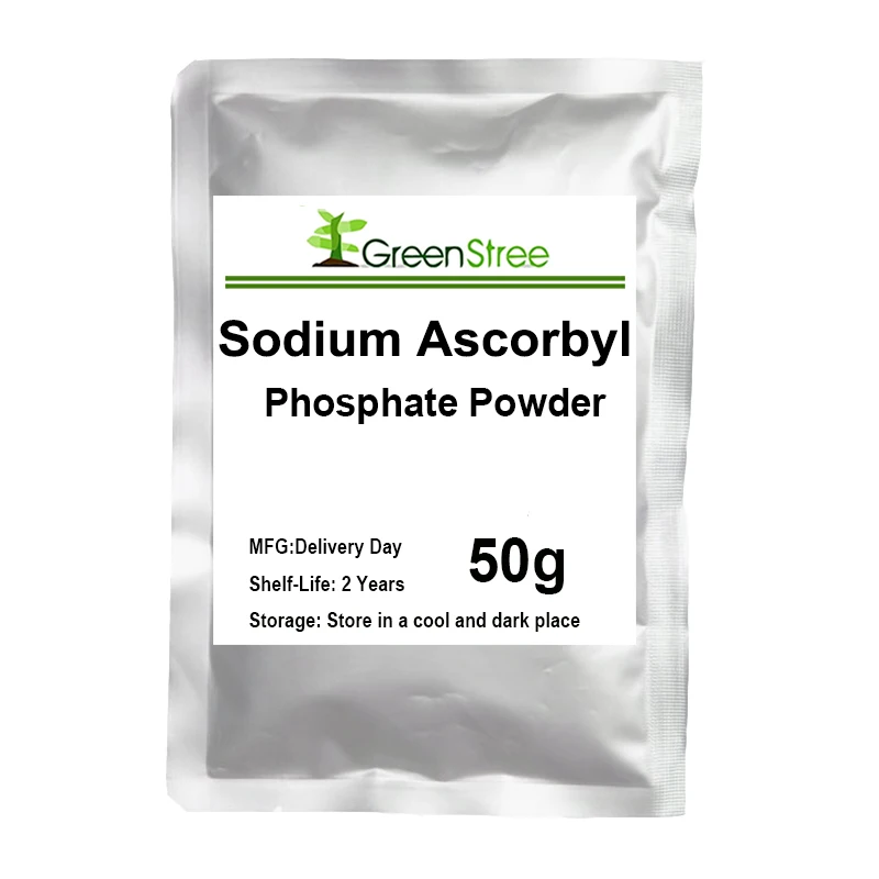 Высококачественный порошок аскорбилфосфата натрия уменьшает морщины