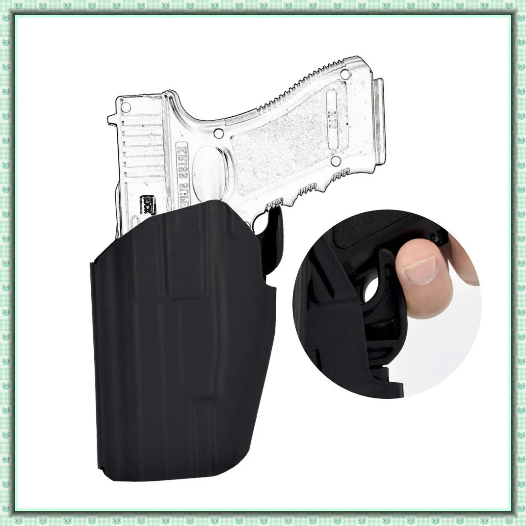 Тактическая кобура для пистолета правая рука 579 Gls Pro Fit WALTHER PPQ M2 9/40 1911 Glock H & K S W SIG