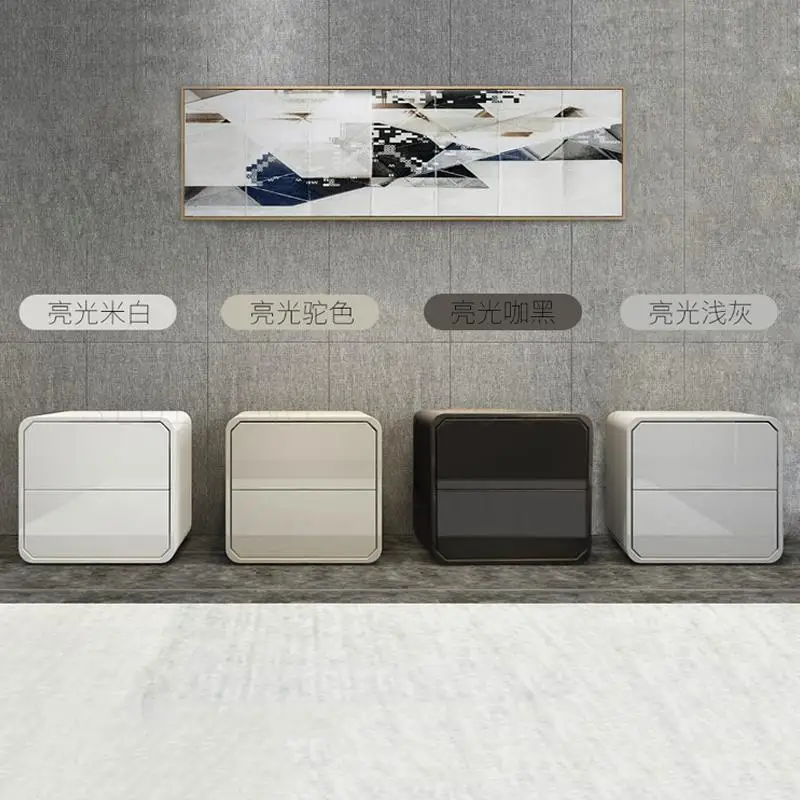 Прикроватный шкаф Ins без установки простой современный скандинавский