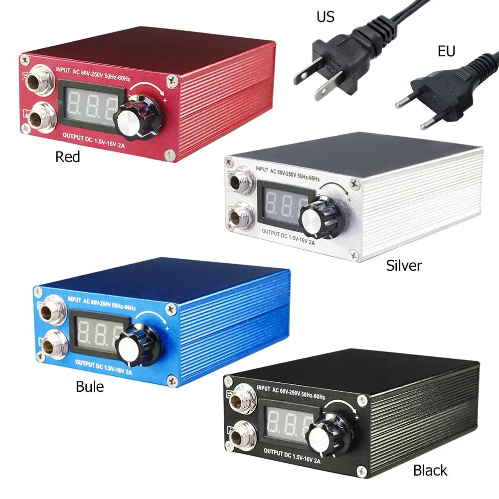 Источник питания для тату практичная Классическая тонкая текстура прочный