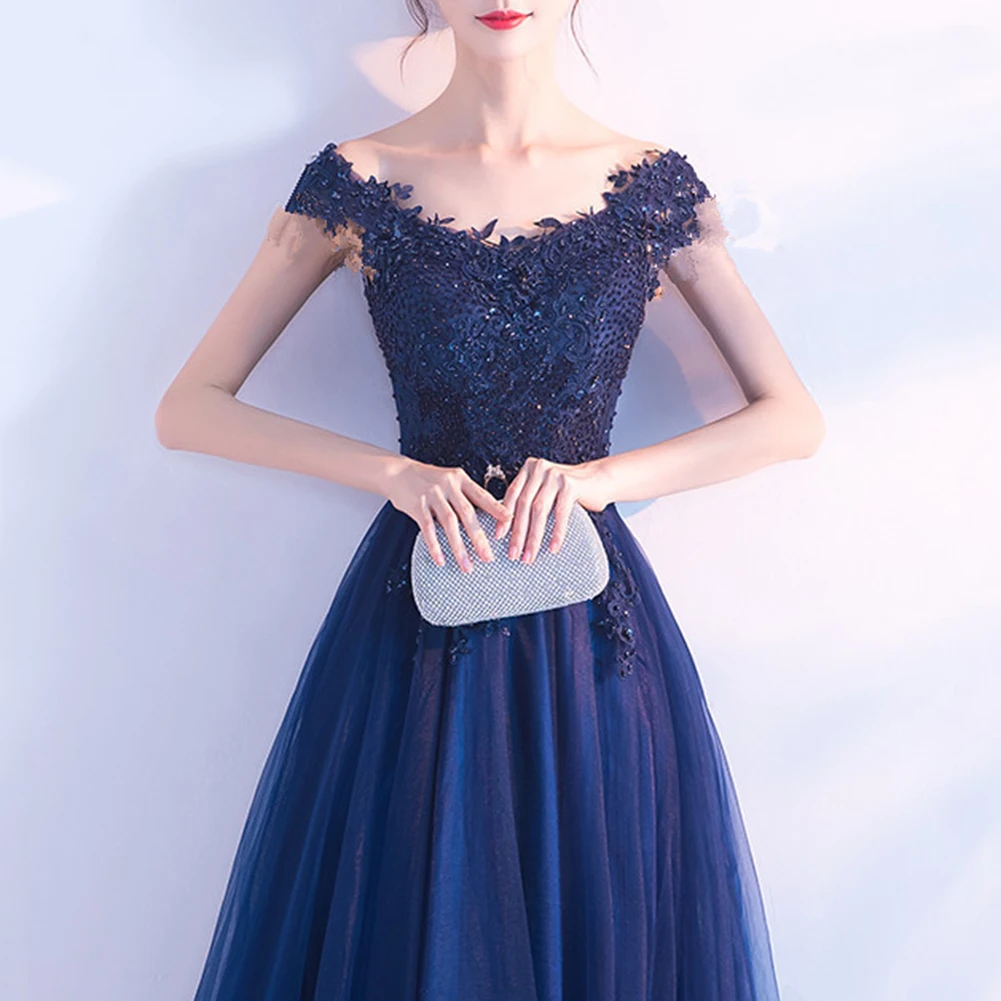 2020 женское платье макси Сетчатое прозрачное пэтчворк официальное свадебное для