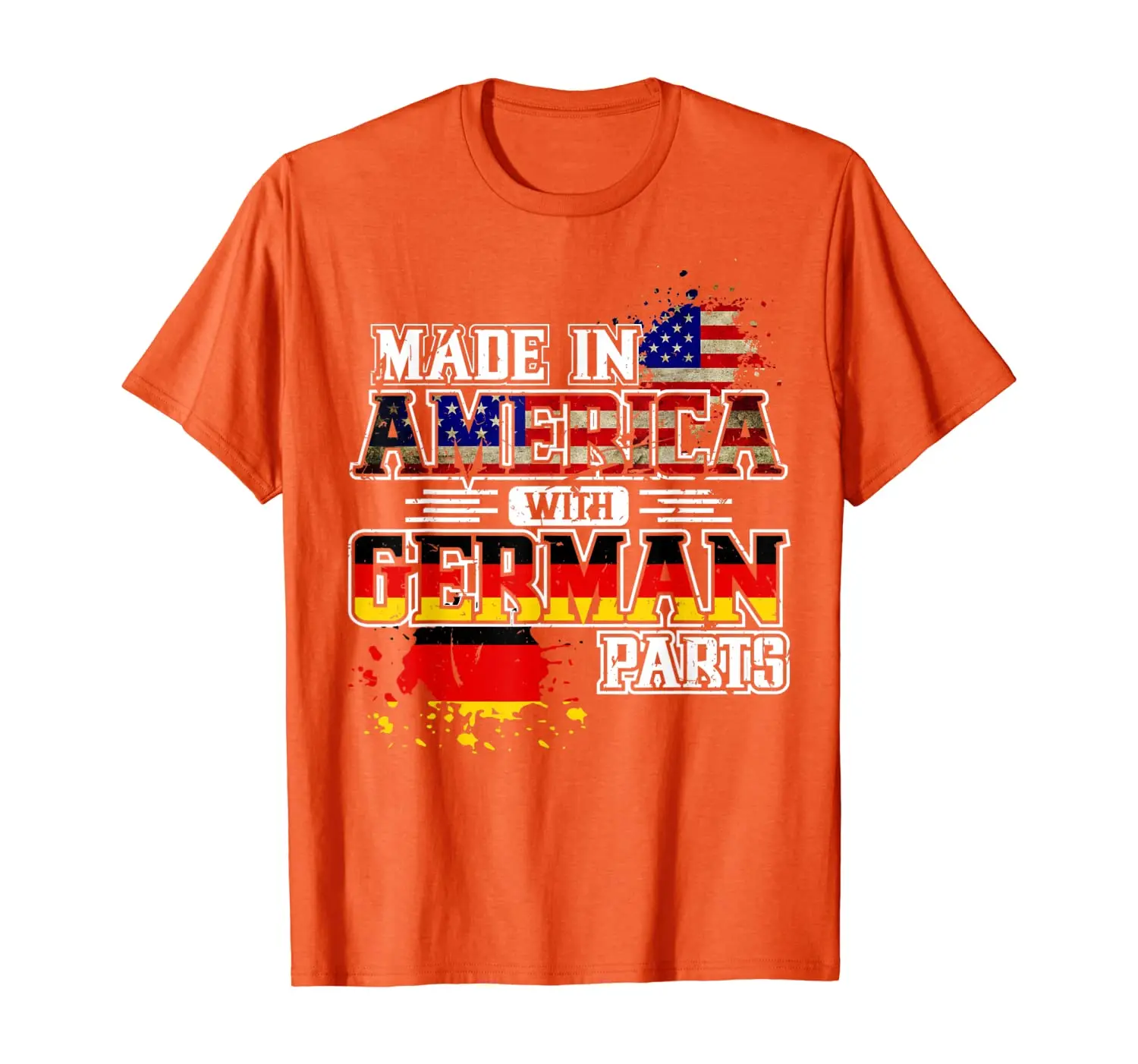 

Made in America with German Parts T-Shirt