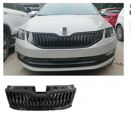 

Car Front Bumper Grill Radiator Grille for Skoda Octavia 2018 Accessories