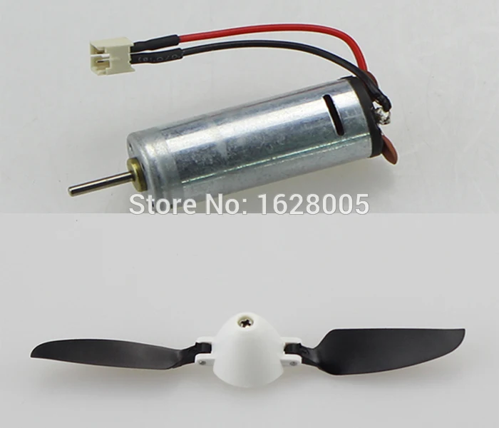 2 шт. WLtoys F959 RC самолет запасные Запчасти 013 моторная установка + 007 пропеллер|Детали