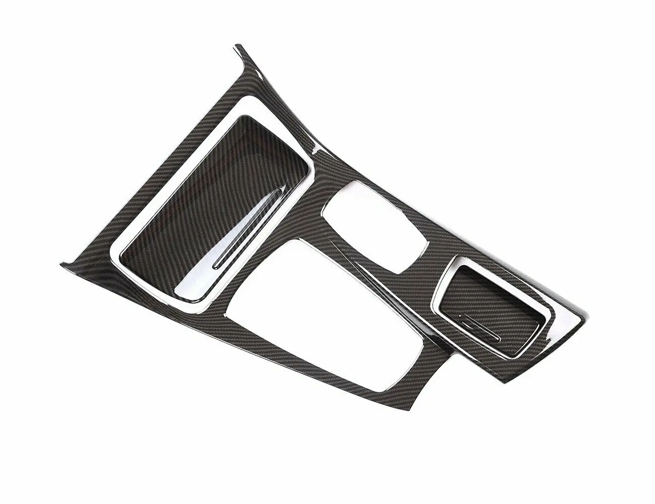 Углеродное волокно стиль для BMW 5 серии F10 2011 2017 консоль коробка передач панель