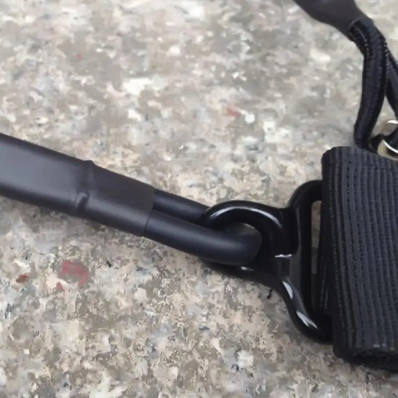 Ремень с защитой от потери эластичный пояс в стиле милитари пружинный шнурок для