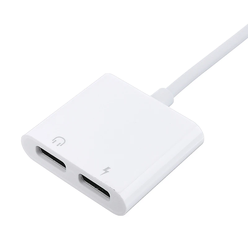 

Новый двойной 2in1 USB-C аудио и Зарядное устройство наушников Тип C сплиттер адаптер для Android Зарядное устройство электронные аксессуары