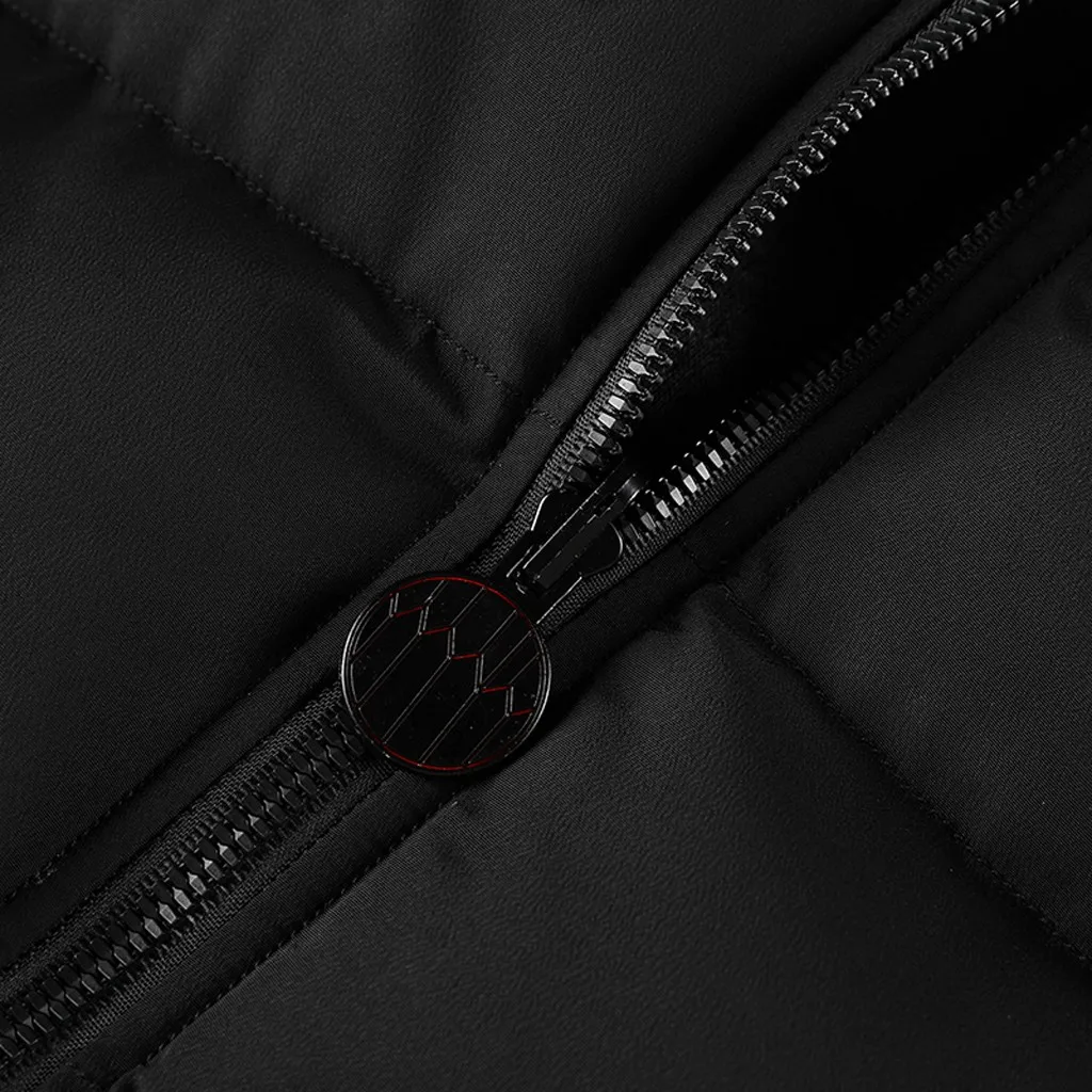 2019 высококачественные зимние новые теплые куртки без рукавов мужской жилет с