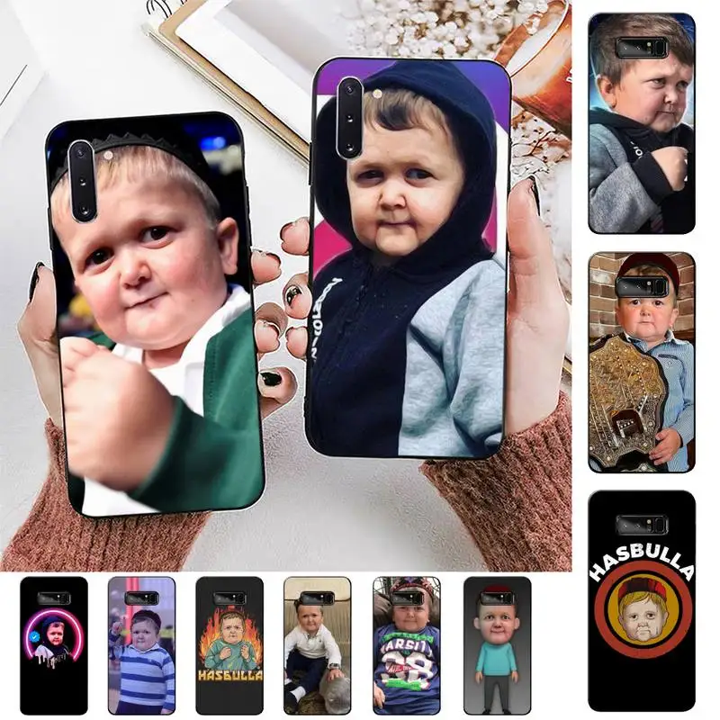 

FHNBLJ Funny hasbulla Phone Case for Samsung Note 5 7 8 9 10 20 pro plus lite ultra A21 12 72