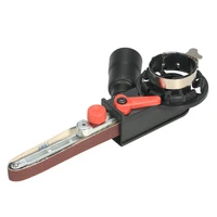 multifunction mini diy sander sanding belt adapter bandfile belt sander for 115mm 4 5 and 125mm 5 electric angle grinder