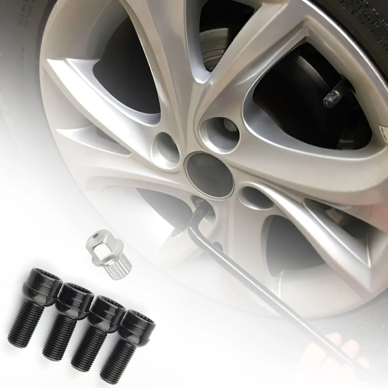 Набор винтов для защиты шин от кражи 5 шт. | Автомобили и мотоциклы