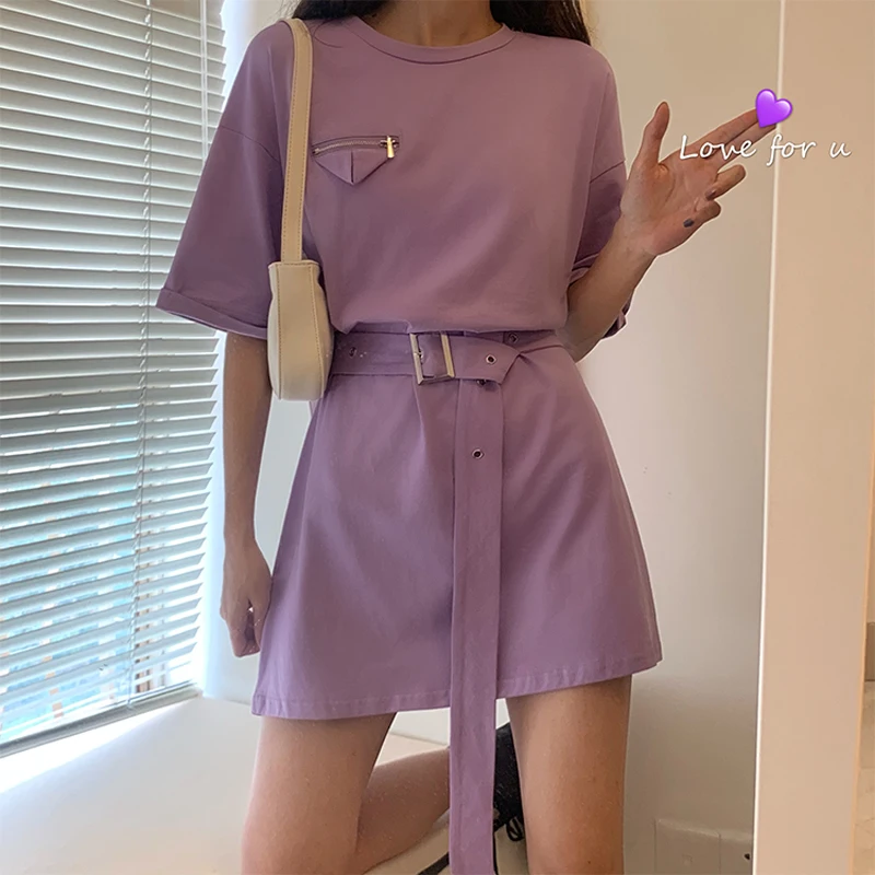 

CMAZ Dresses For Women Summer 2021 Korean Style