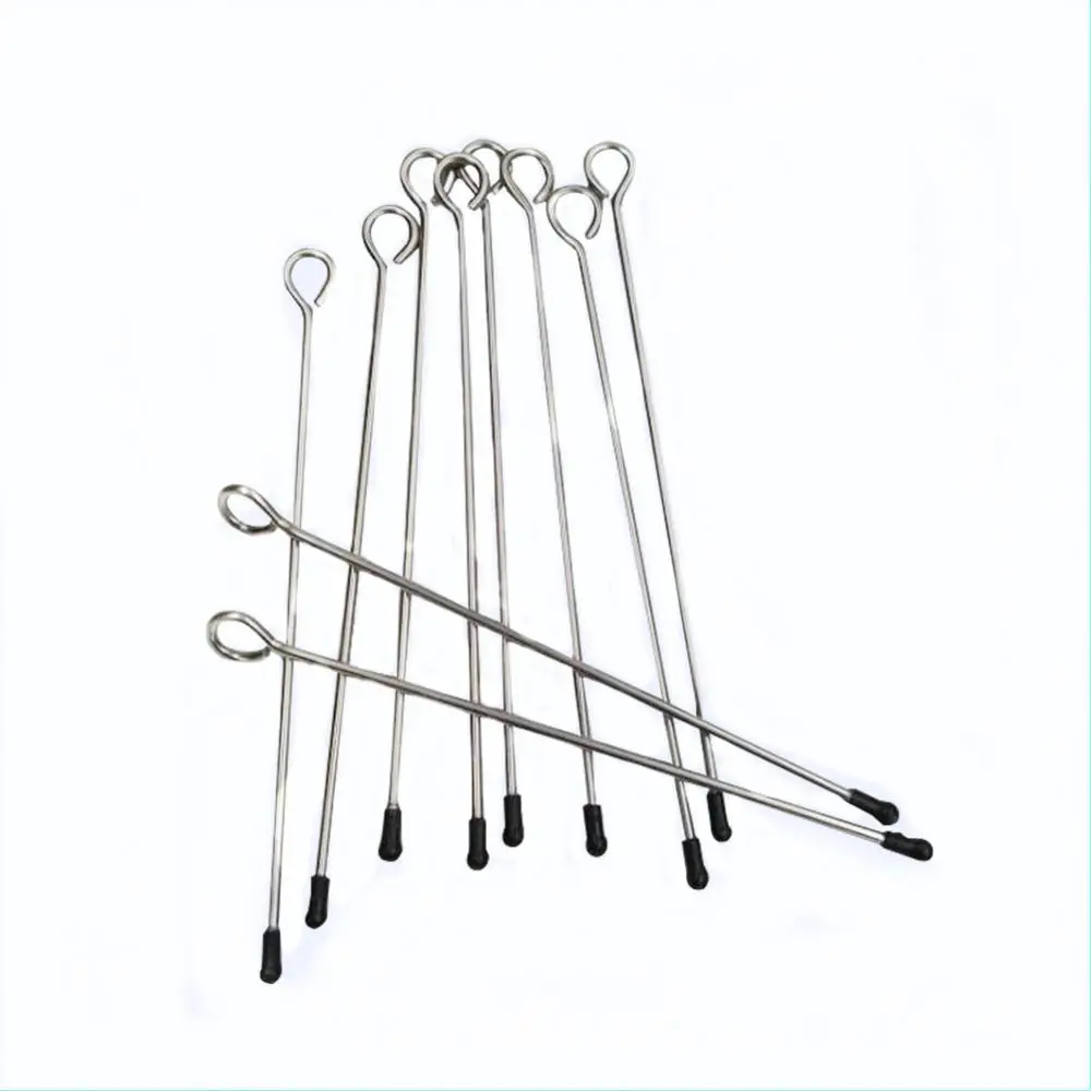 10 штук упак. нержавеющая сталь EZ картридж татуировки иглы бар Плунжер 85 мм 89