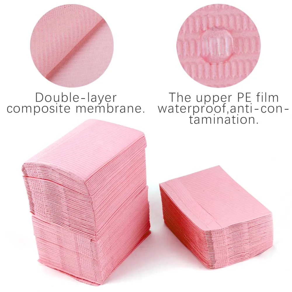 Коврик для дизайна ногтей одноразовый складной 5/125 шт. | Красота и здоровье