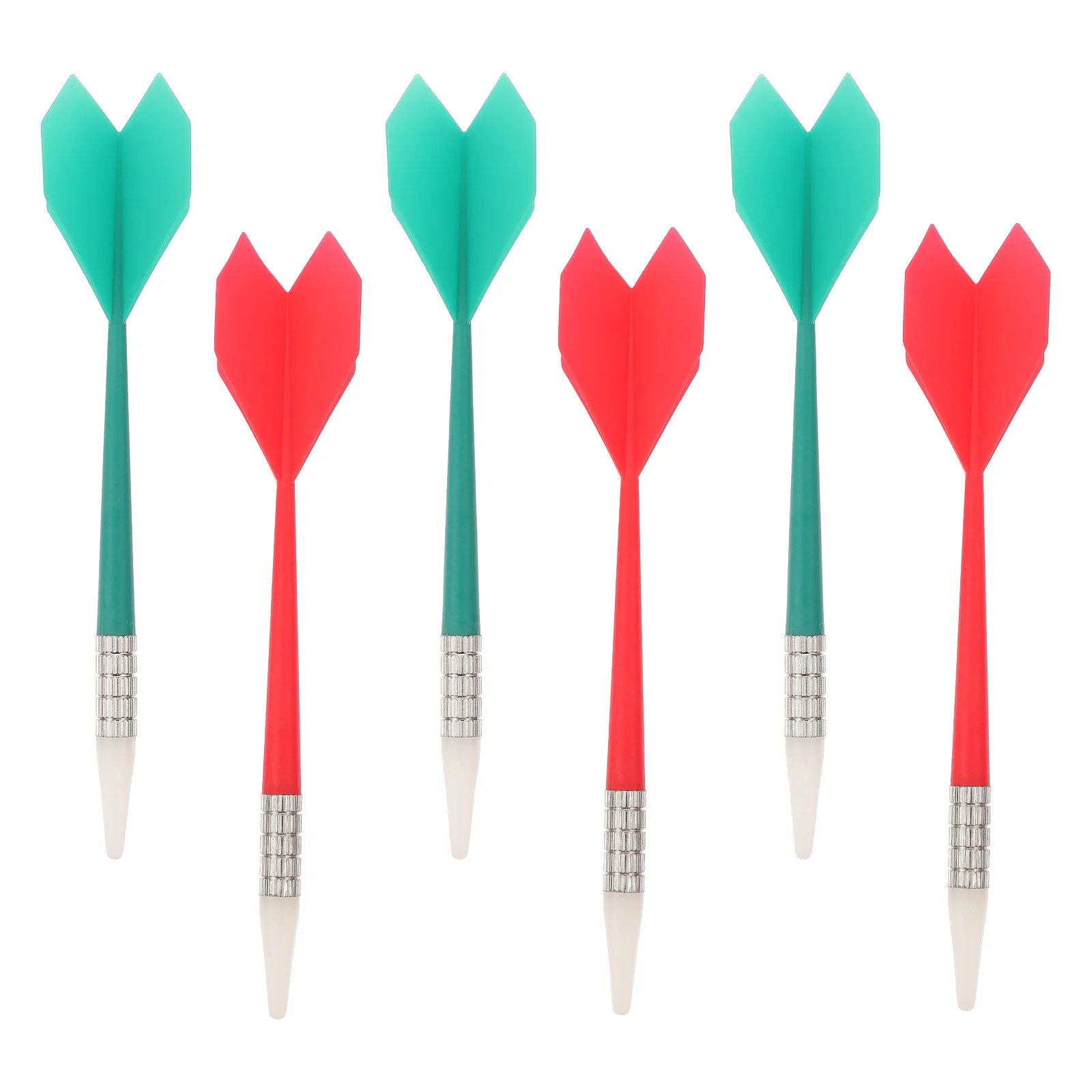 

6PCS ABS Dart Tips Colorful ABS Dart Tips for Entertainment Outdoor Throwing Tip