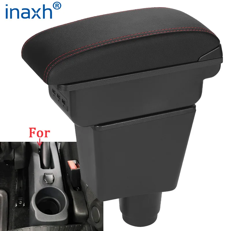 

For Renault Logan 2 Armrest For Renault Sandero 2 Car Armrest box Interior special Retrofit parts Accessories Center Storage box