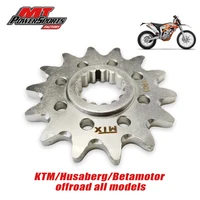 for ktm exc excf sx sxf xc husqvarna te fe fc fx front sprockets motorcycles chain sprocket dirt pit bike motorcycle accessories