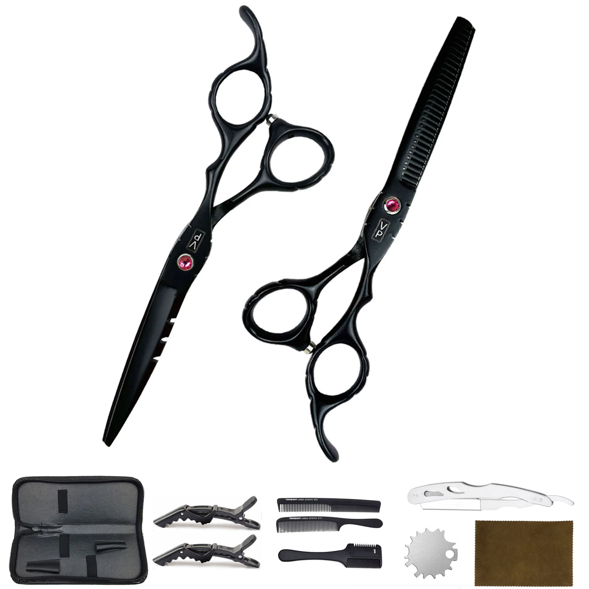 

6'' JP440C Hairdressing Scissors Cutting Shears Thinning Scissors Professional Human Hair Scissors Barber shop thinning scissors