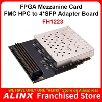 alinx fh1223 hpc interface to sfp optical fiber interface adapter board fmc daughter board for fpga kit