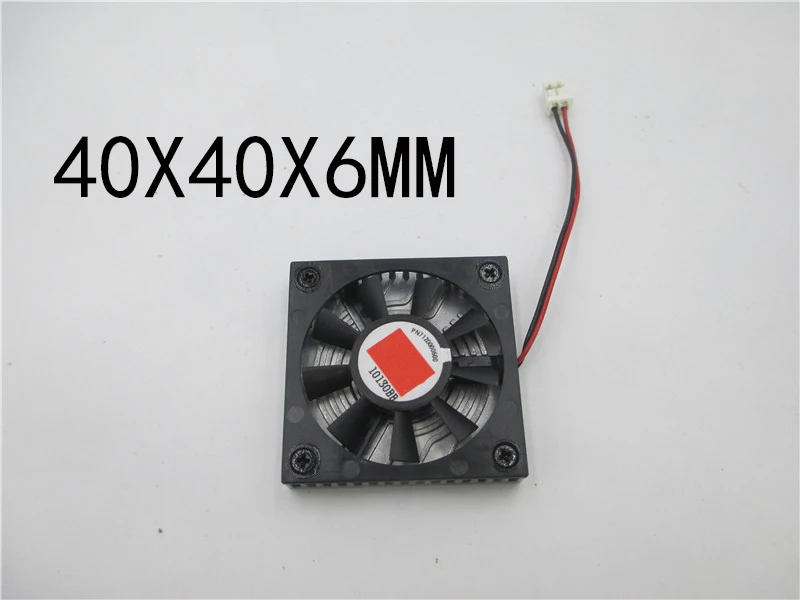 2 шт. вентилятор для ATI PN71200000600 5В 0.1A 12В 0.35A 4007 4 см 40 мм 40x40x7 Турбовентилятор|Кулеры и