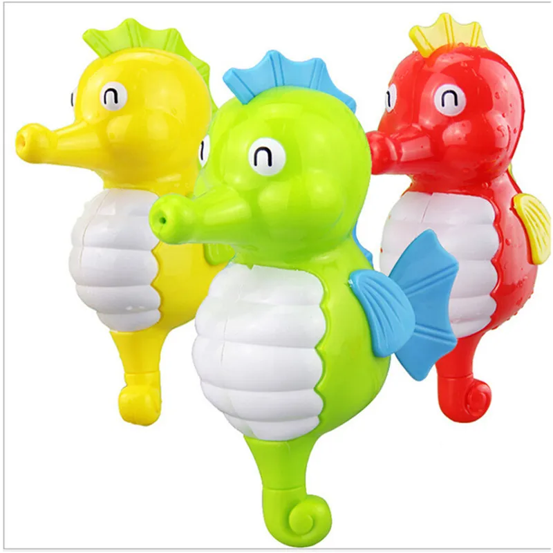 

Random Color Bath Toys New Animal Turtle Dolphin Baby Shower Baby Swim Play Toy Swimming Pool Accessories Baby Play In Water