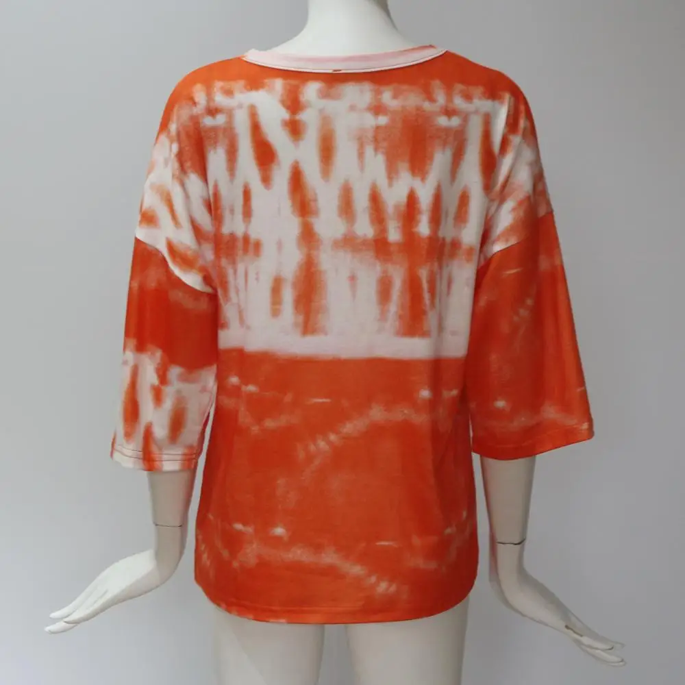 

Women T Shirt 2021 Summer Fashion Batwing Short Sleeve Printed Tshirt Casual Round Neck Women Loose Tunic Tops Chemise Femme XL