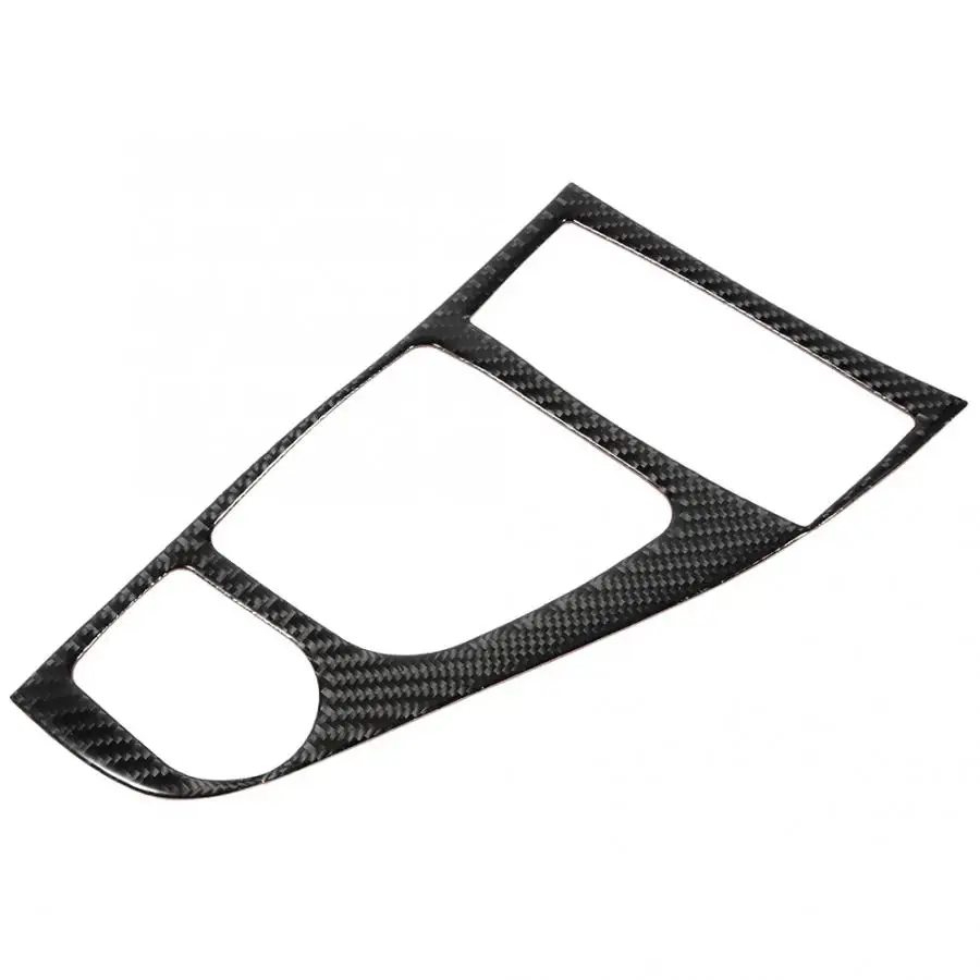 Carbon Fiber Car Gear Shift Knob Panel Decoration Cover Trim Accessory Fit for Infiniti Q50 Q60 2013 2014 2016 2017 2019 | Автомобили и