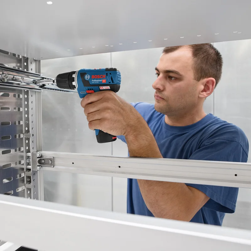 Bosch GSR12V EC электрическая отвертка литиевая батарея зарядное устройство