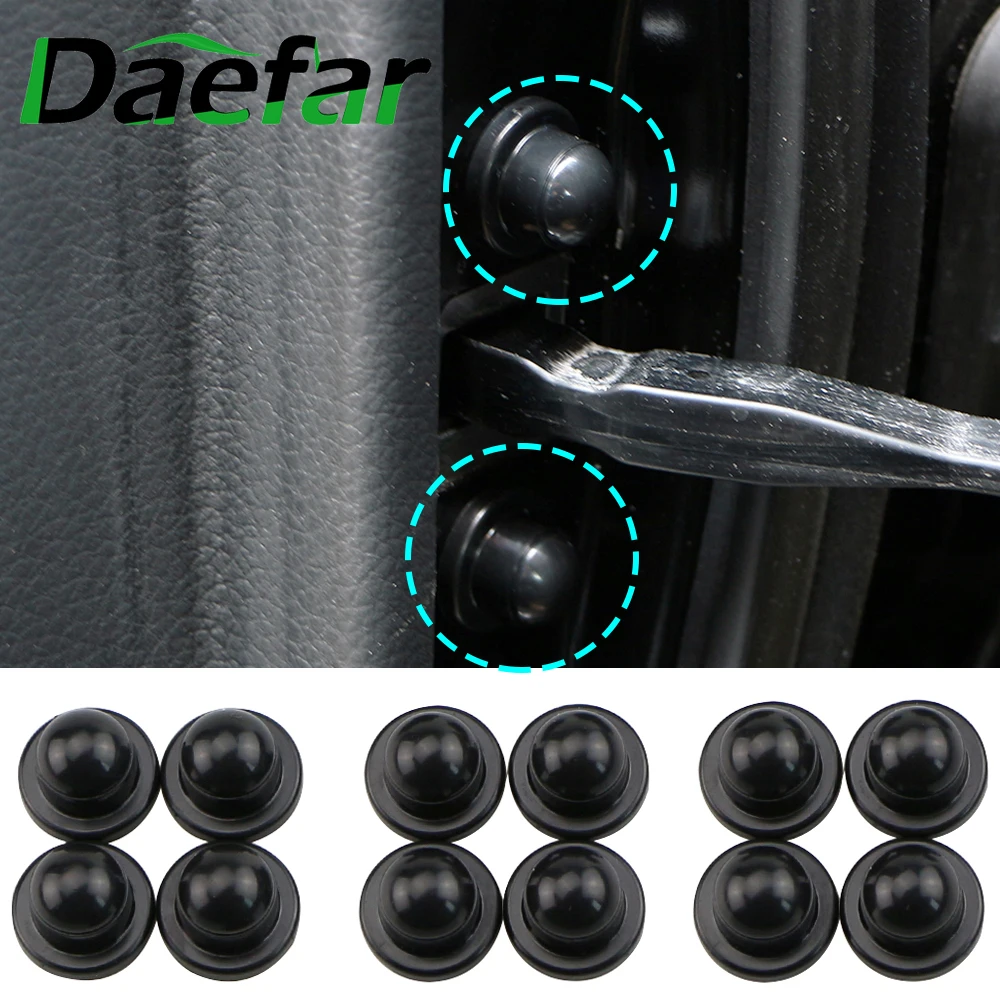 Daefar Автомобильный Дверной замок Защитная крышка винта аксессуары для автомобиля