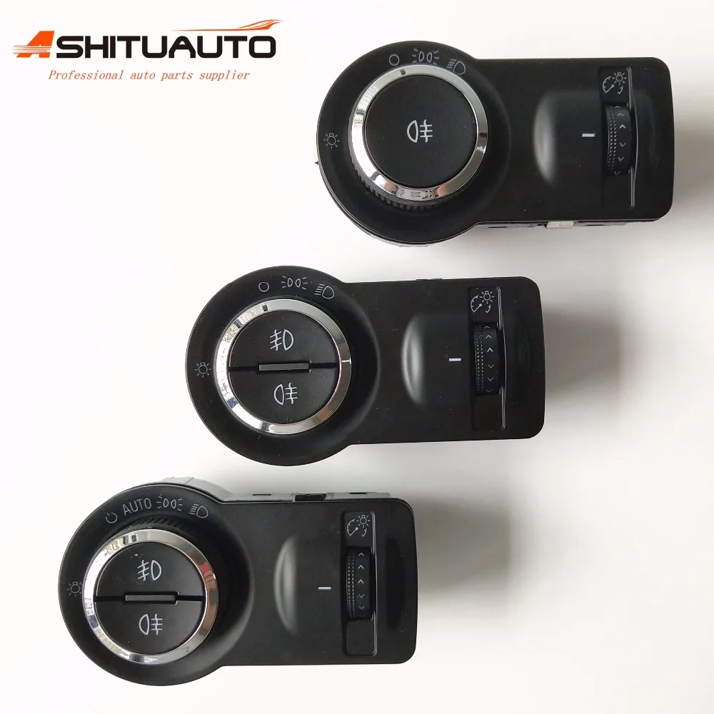 Высококачественная кнопка управления противотуманной фарой/7 контактов для Buick