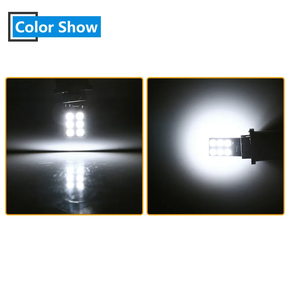 2X W5W Canbus 9 26 В T10 3030 12SMD Светодиодная лампа индикатор ширина габаритная