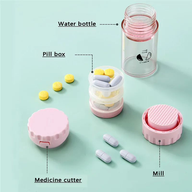 Портативный Бамбуковый набор столовых приборов для путешествий Экологичная