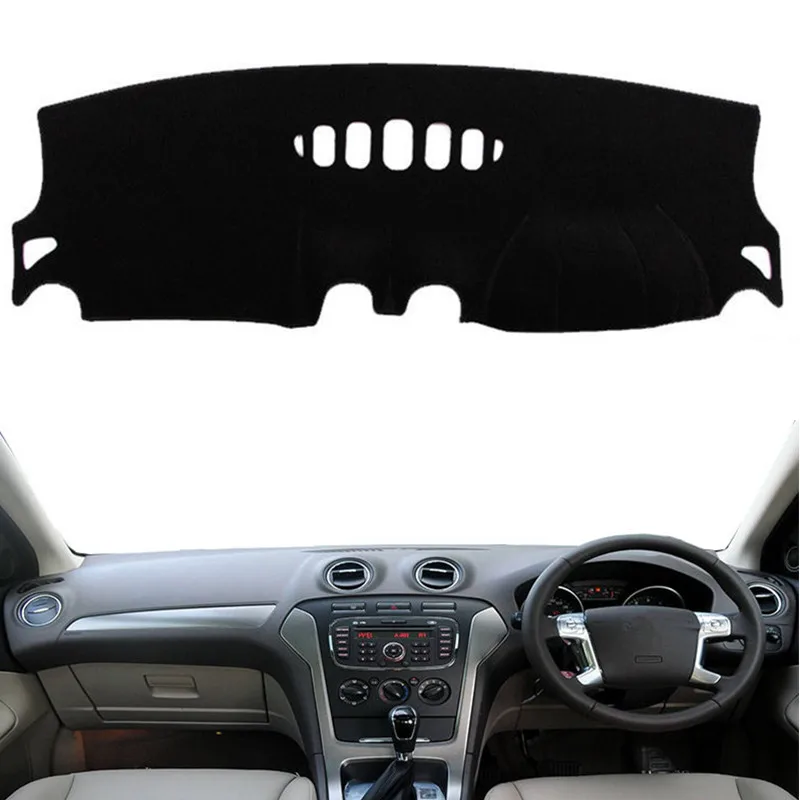 Для Ford Mondeo 2007 2008 2009 2010 2012 приборной панели автомобиля крышка коврик тире козырек