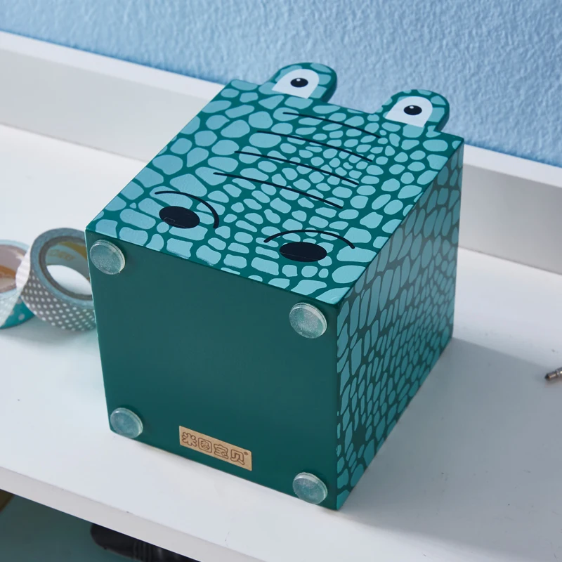 Настольный органайзер для карандашей в виде животных|Копилки денег| |